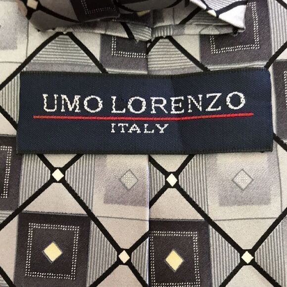 Umo Lorenzo Italy Mens Tie - Picture 5 of 5